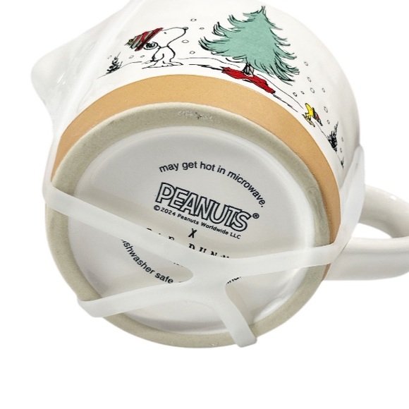 NEW Rae Dunn/Peanuts Snoopy CHRISTMAS TREE Measuring Cups Set/4 - Picture 6 of 6